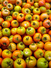 Image showing Tomato background