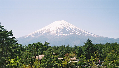 Image showing Mount Fuji - Japan