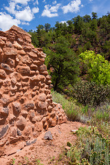 Image showing Adobe meets nature