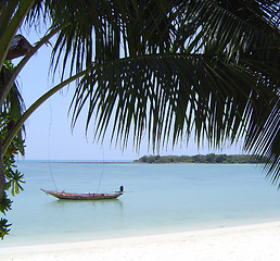 Image showing Thailand Beach