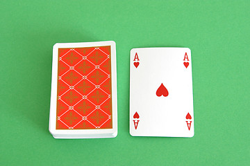 Image showing Deck og cards