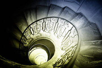 Image showing Spiral staircase

