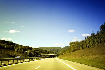 Image showing Empty street