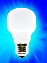 Image showing White bulb