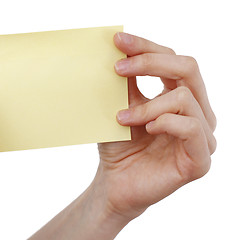 Image showing One Post it