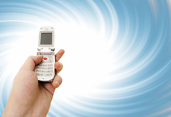 Image showing Cell phone