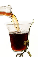 Image showing Red wine