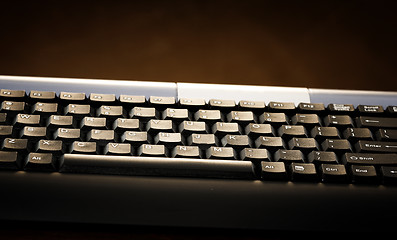 Image showing Computer keyboard 