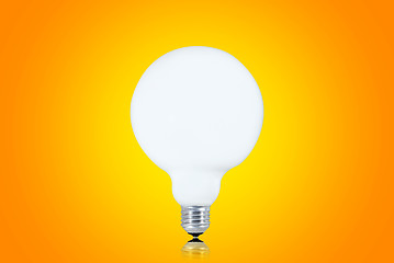 Image showing White bulb