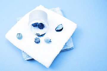 Image showing Spa essentials