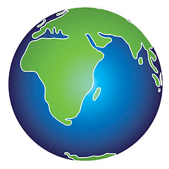 Image showing Earth Illustration