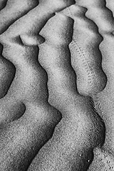 Image showing Beautiful Sand Dune Formations 