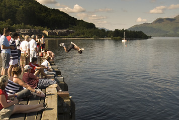 Image showing Scotland Loch Lomond