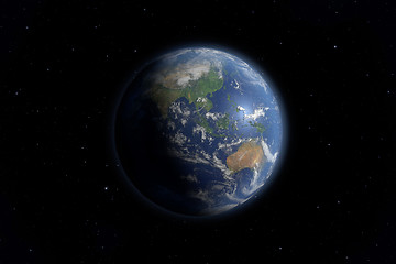 Image showing Earth view