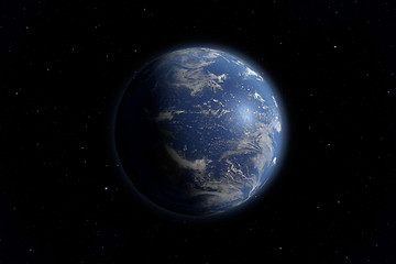 Image showing Earth view