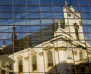 Image showing reflections