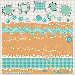 Image showing scrapbook kit