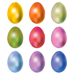 Image showing easter eggs