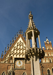 Image showing poland wroclaw town hall