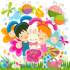 Image showing easter background