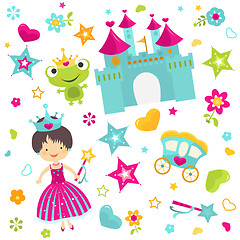 Image showing princess background