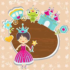 Image showing princess background