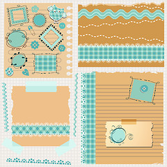 Image showing scrapbook kit