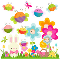 Image showing easter background