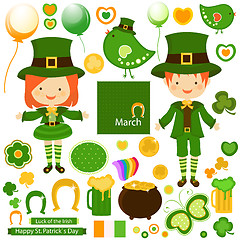 Image showing st patrick`s day