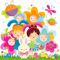 Image showing easter background