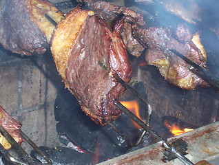 Image showing barbecue