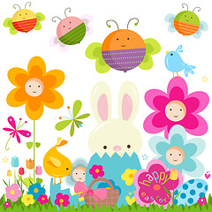 Image showing easter background