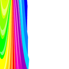 Image showing Abstract background color stripes. Vector illustration.