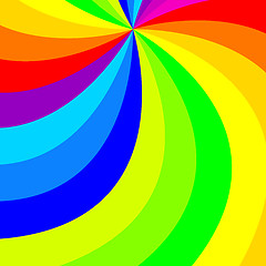 Image showing Abstract background color stripes. Vector illustration.