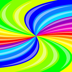 Image showing Abstract background color stripes. Vector illustration.