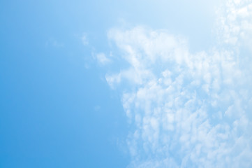 Image showing Blue Sky with Cloud