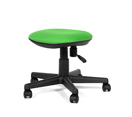 Image showing slice green chair