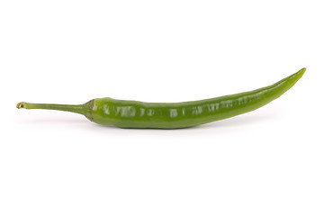 Image showing Chili pepper isolated on white background