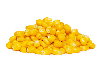 Image showing canned corn