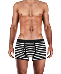 Image showing Male sexy underwear model in nderpants