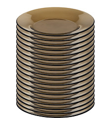 Image showing Stack of plates