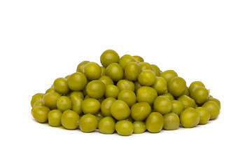 Image showing green pea