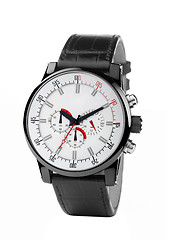 Image showing Wristwatch on a white background