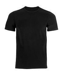 Image showing black t-shirt