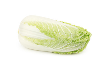 Image showing Romain Lettuce isolated on a white background