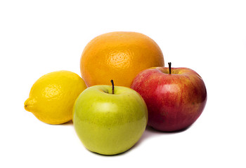 Image showing assortment of fruits