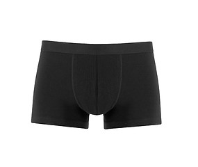 Image showing black male underwear isolated