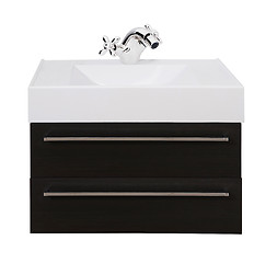 Image showing Modern washbasin