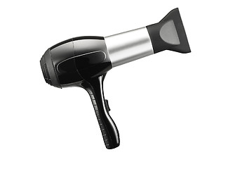 Image showing Hair dryer isolated on white