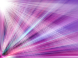 Image showing Multicoloured Light Rays